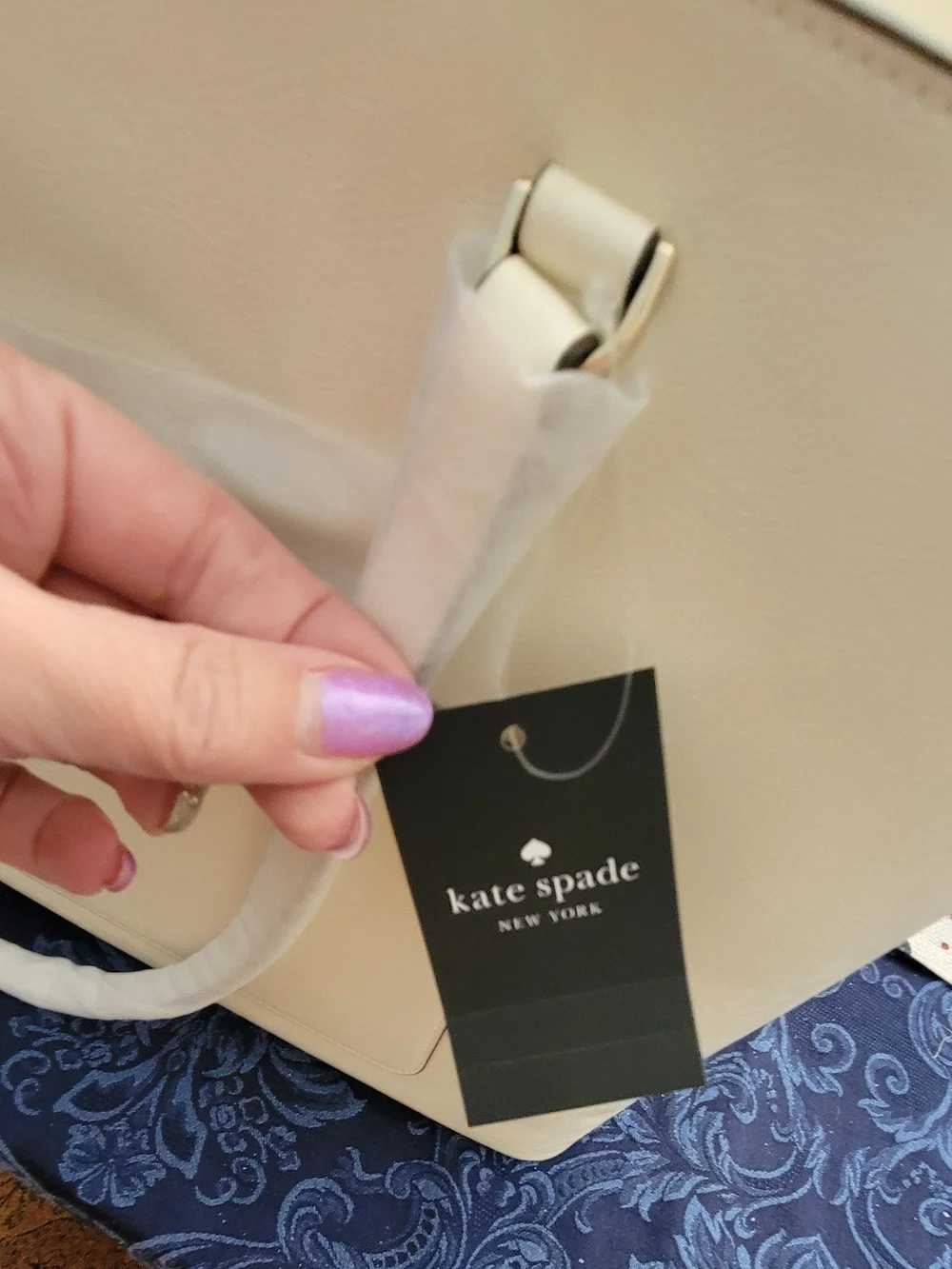 kate spade elegant cream